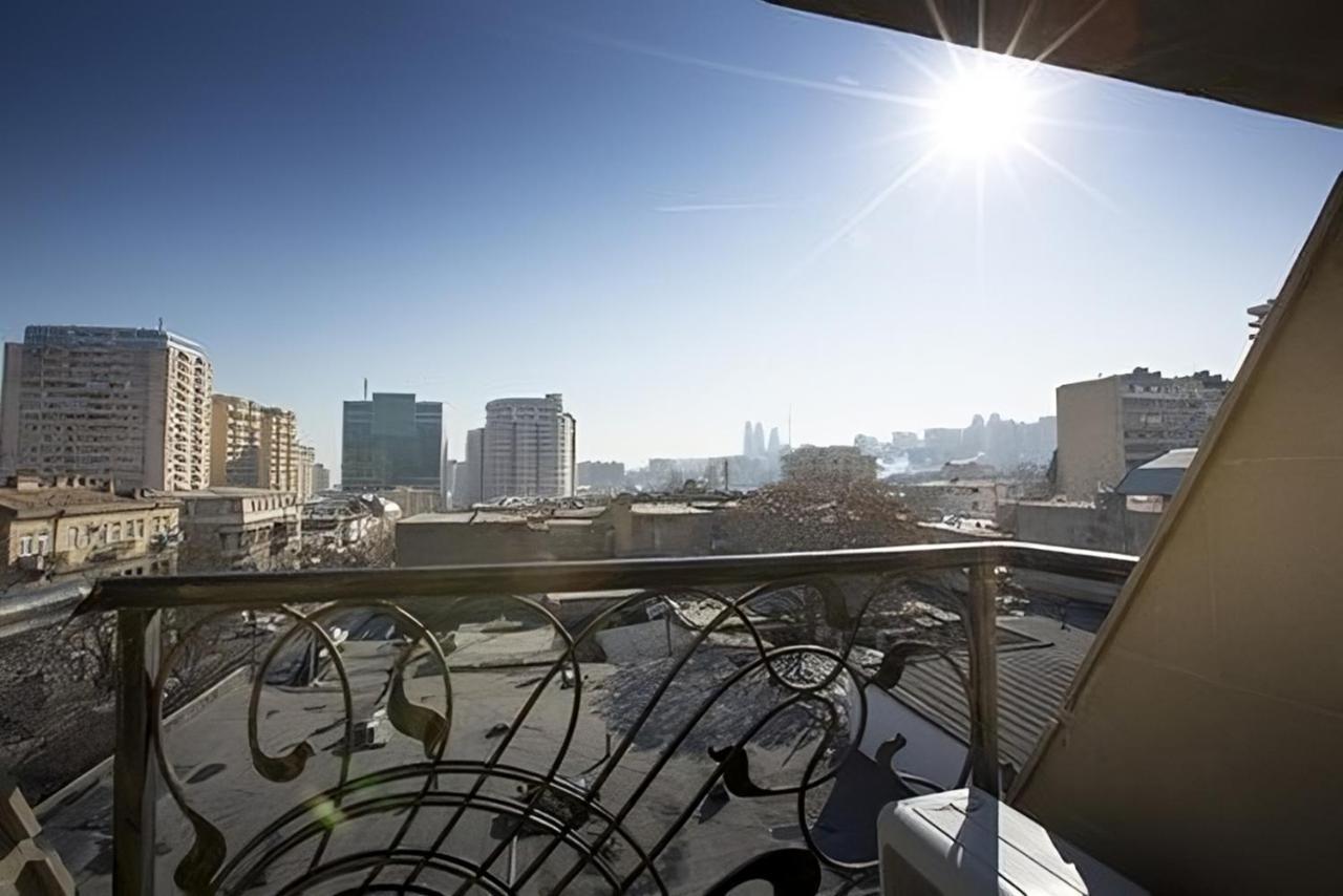 Amber Hotel Baku Exterior foto