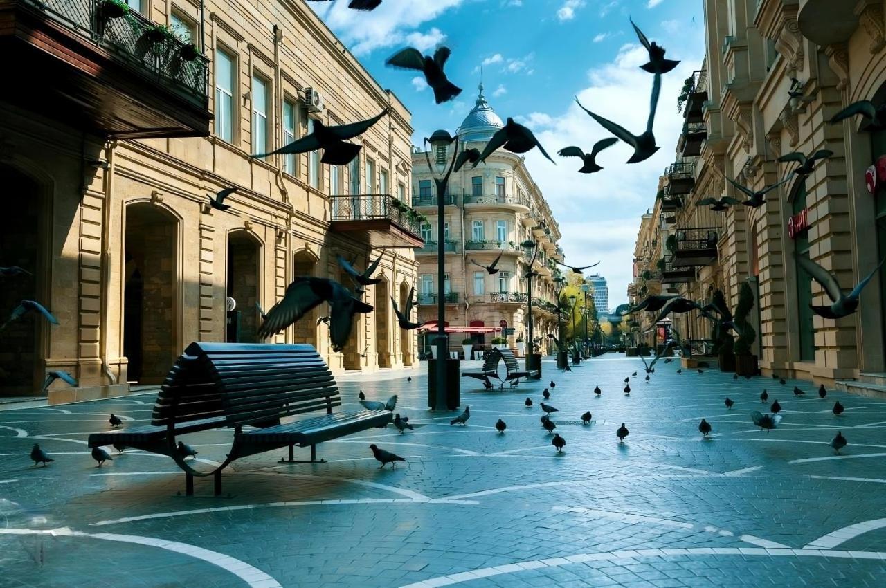 Amber Hotel Baku Exterior foto