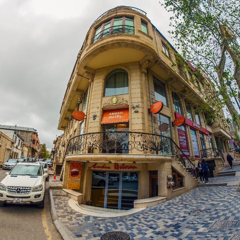 Amber Hotel Baku Exterior foto