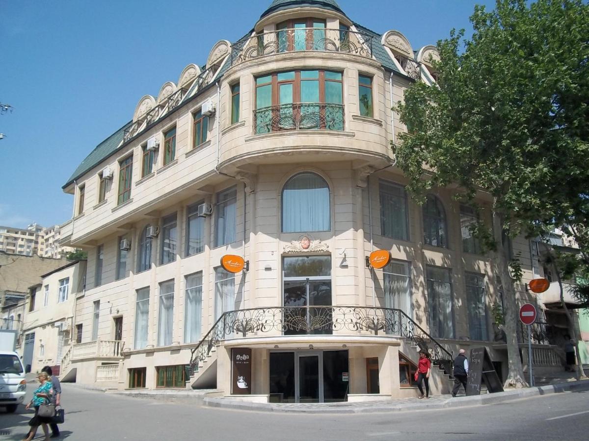 Amber Hotel Baku Exterior foto